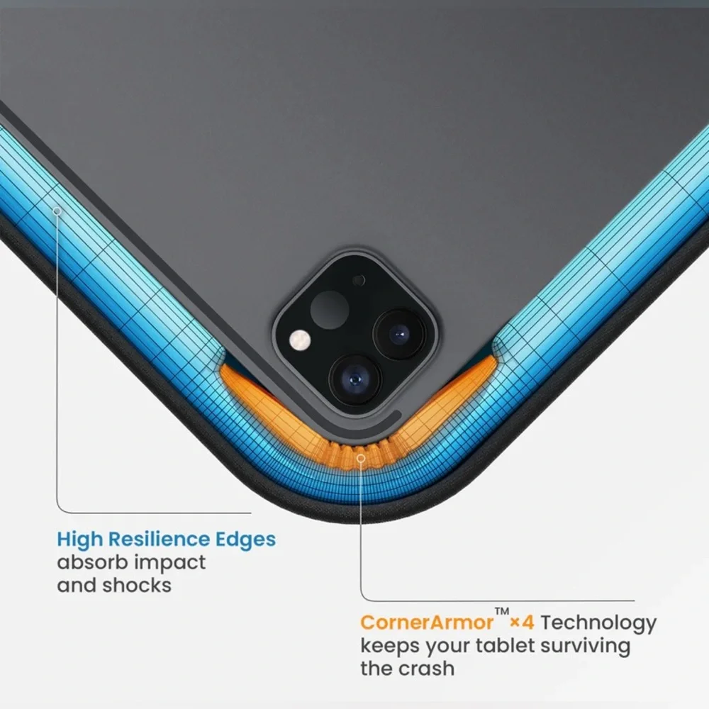 Tomtoc Defender-B13 Tablet Sleeve For 11in iPad Air/Pro